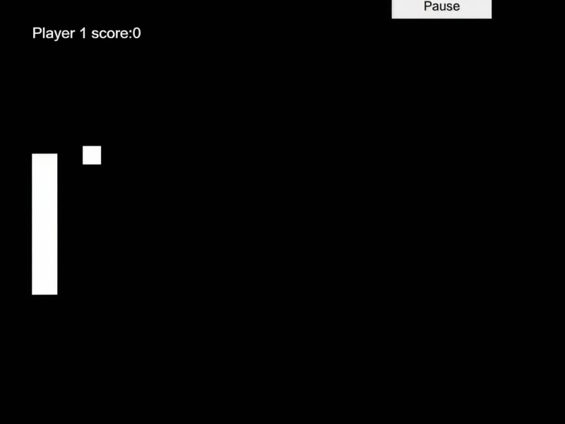 Spel Eenvoudig plus klassieke pong  online