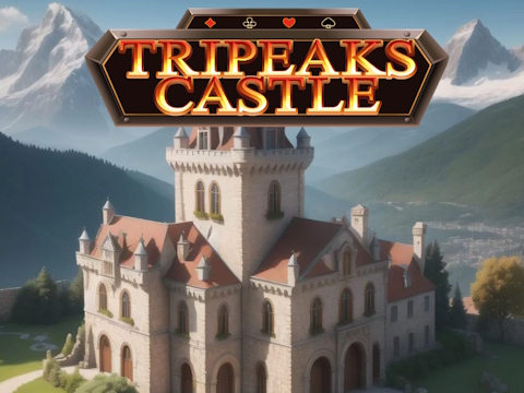 Spel Tripeaks Castle  online
