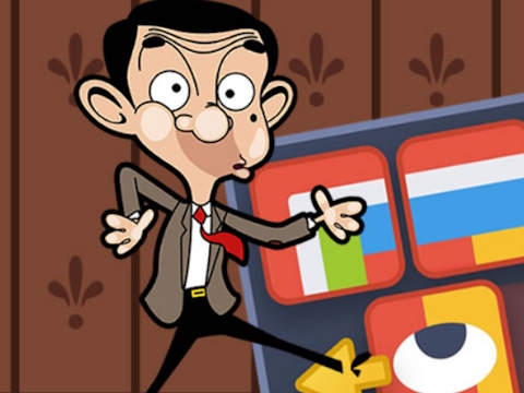 Spel Mr Bean Puzzle  online