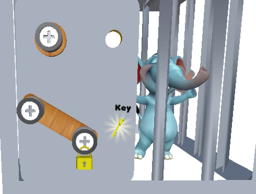 Spel Beast Uncaged: schroefpuzzel  online