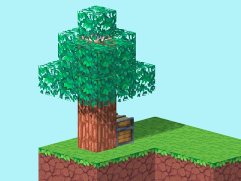 Spel SkyBlock 3D: Survival  online