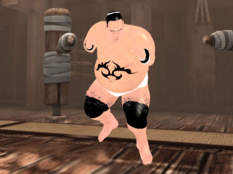 Spel Sumo Fury  online