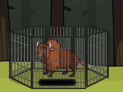 Spel Red de bizon van Cage  online