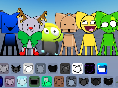 Spel Kats geanimeerd  online