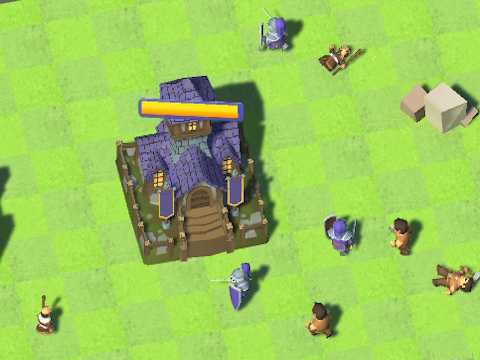 Spel Warlock King: Castle Defense  online