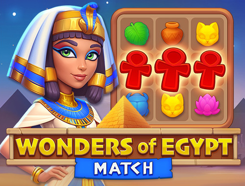 Spel Wonderen van Egypte wedstrijd  online