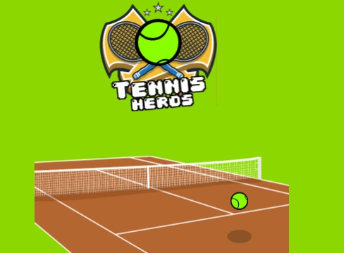 Spel Tennis -helden  online