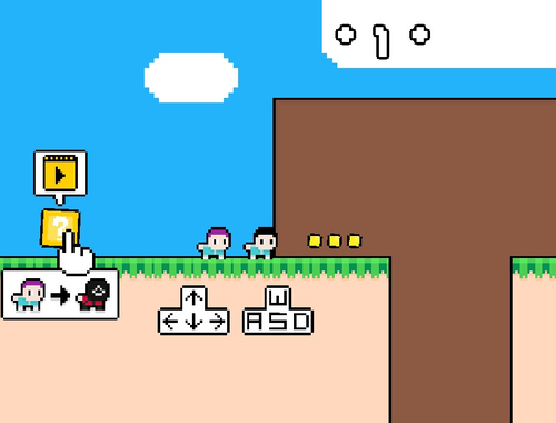 Spel Pixcade inktvis  online