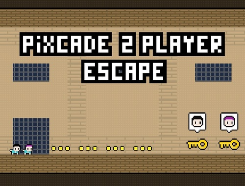 Spel Pixcade 2 -spelers ontsnappen  online