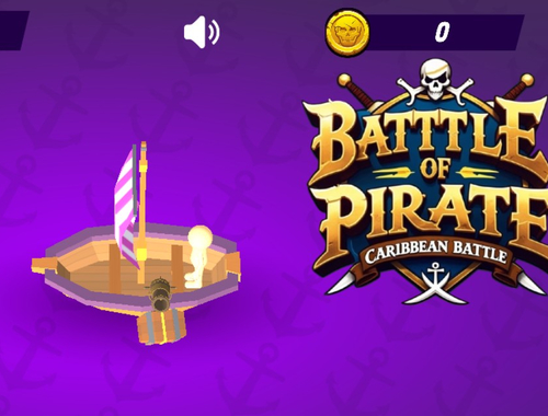 Spel Битвы пиратов: карибская битва  online