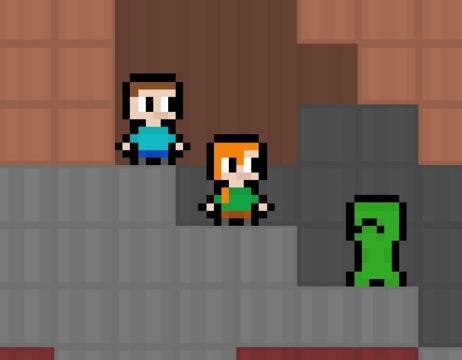 Spel McBros Pixelcraft  online