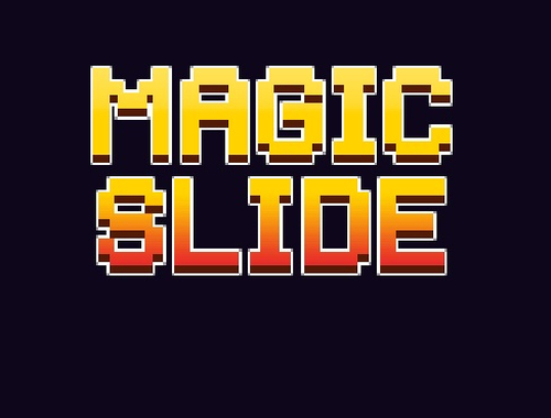 Spel Magische glijbaan  online