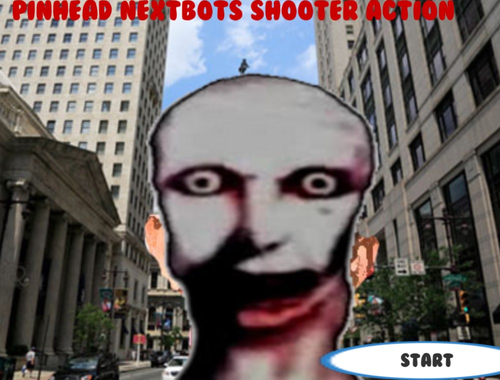 Spel Pinhead nextbots shooter actie  online