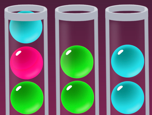 Spel Sorteren ballen  online