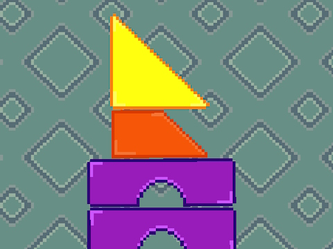 Spel Wobble Castle  online