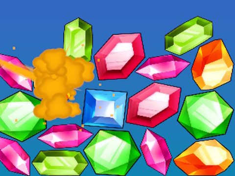 Spel Merge Diamonds: Treasure!  online