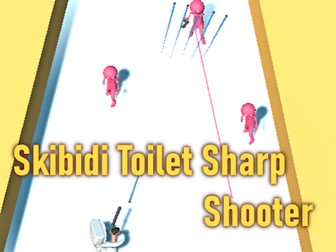 Spel Skibidi Toilet Sharp Shooter  online