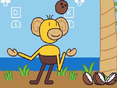 Spel Niet zo scheurend jonglin '!  online