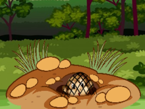 Spel Burrowed Problemen  online