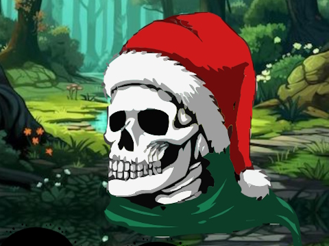 Spel Grappige schedel jungle ontsnappen  online