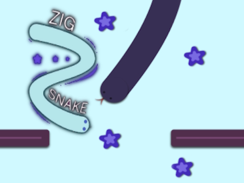Spel Zig Zag Snake  online