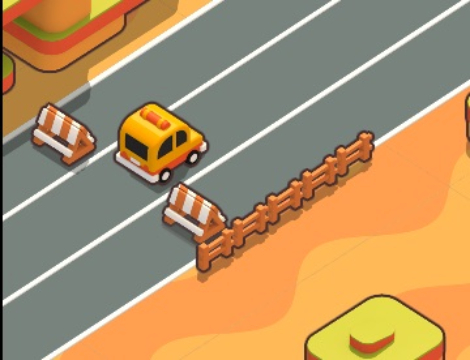 Spel Woestijnweg  online