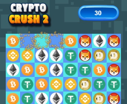 Spel Crypto crush 2  online
