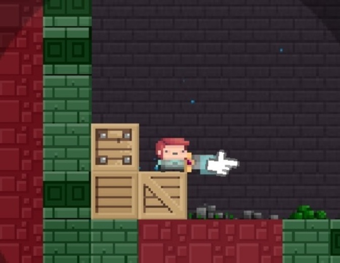 Spel Roguelike platformer  online