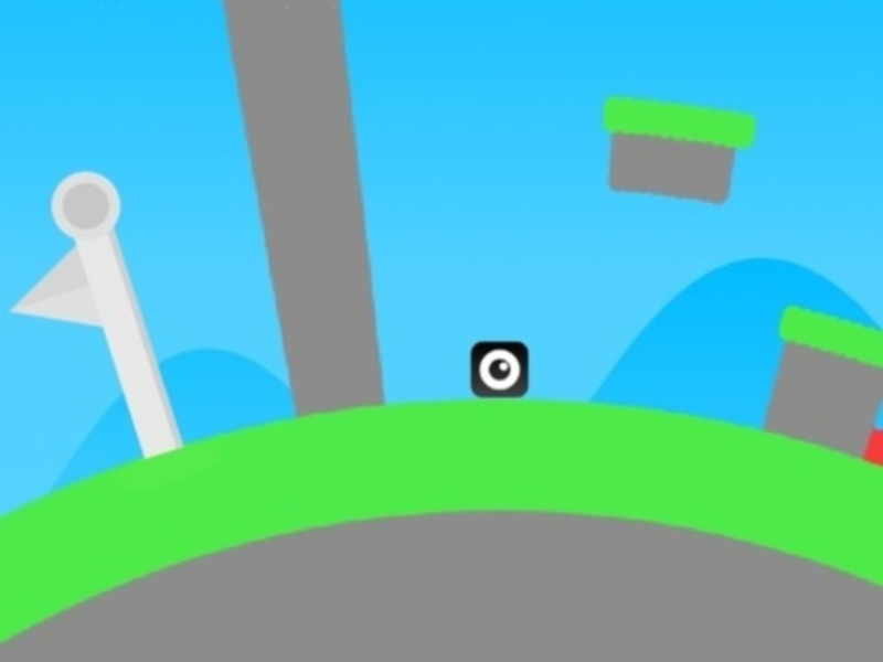 Spel Roteer platformer  online