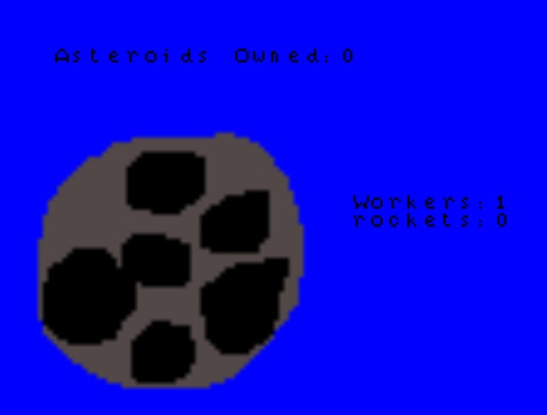 Spel Asteroïde eigenaar  online