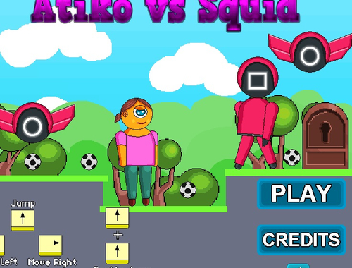 Spel Atiko vs Squid  online