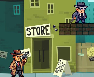 Spel Gangsters schieten  online