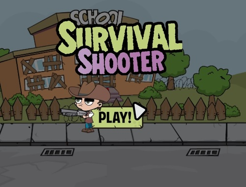Spel Overlevingsschieter  online