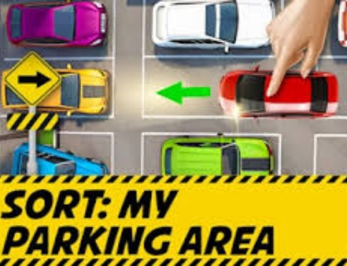 Spel Sorteer mijn parkeerplaats  online