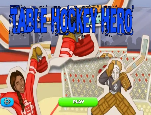 Spel Tafel hockeyheld  online