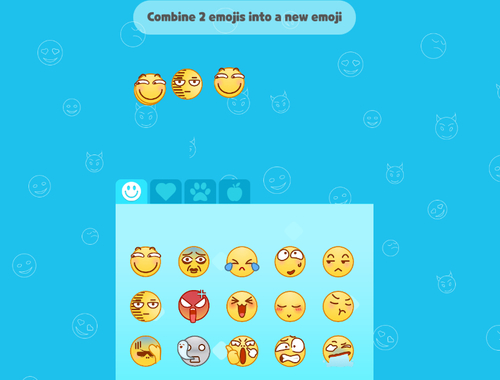 Spel Emoji Merge Fun Moji  online
