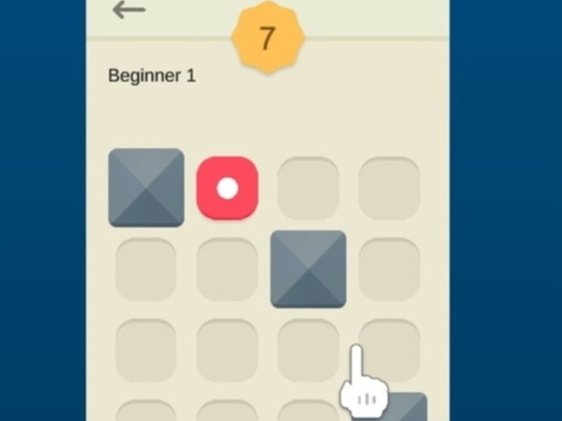 Spel Vul één lijn  online