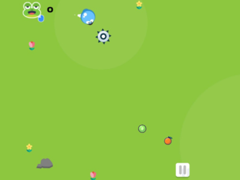 Spel Snake en fruit  online