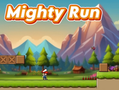 Spel Machtig rennen  online