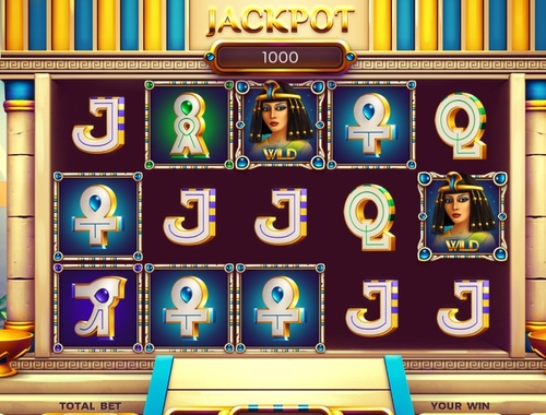 Spel Goud van Egypt -slot  online