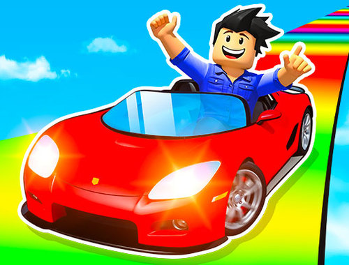 Spel Epische autostuntrace Obby  online