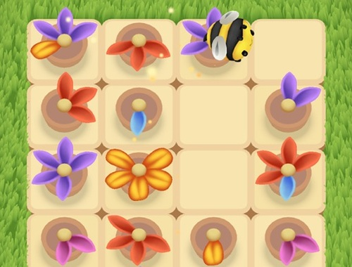 Spel Bloom Sort 2: Bee Puzzle  online