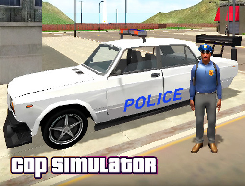 Spel Cop -simulator  online