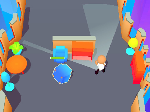 Spel Brawl kamer: meubels simulator  online