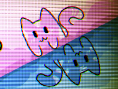 Spel Symmetry Cats  online