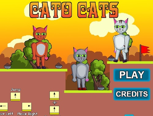 Spel Cato -katten  online