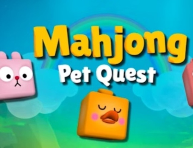 Spel Mahjong Pet Quest  online