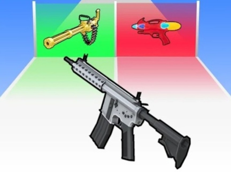 Spel Koop een cool pistool!  online