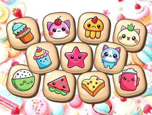 Spel Sweetsu Tile Puzzle  online