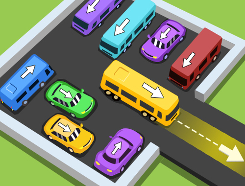 Spel Verkeersopjam sprong op  online